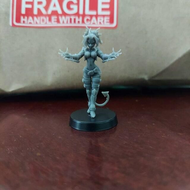 Customer photo review of Helltaker - Judgement