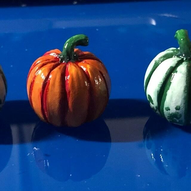 Customer photo review of Pumpkin Spiders - Ambush Hord