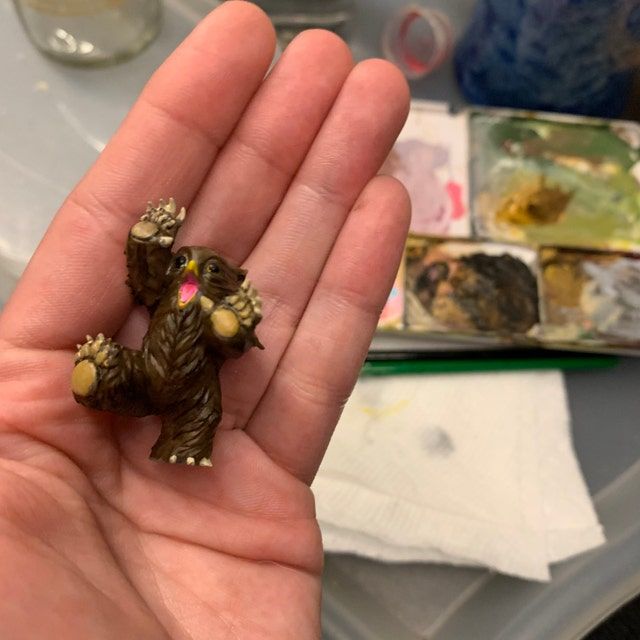 Customer photo review of Staggering Cub Owlbear