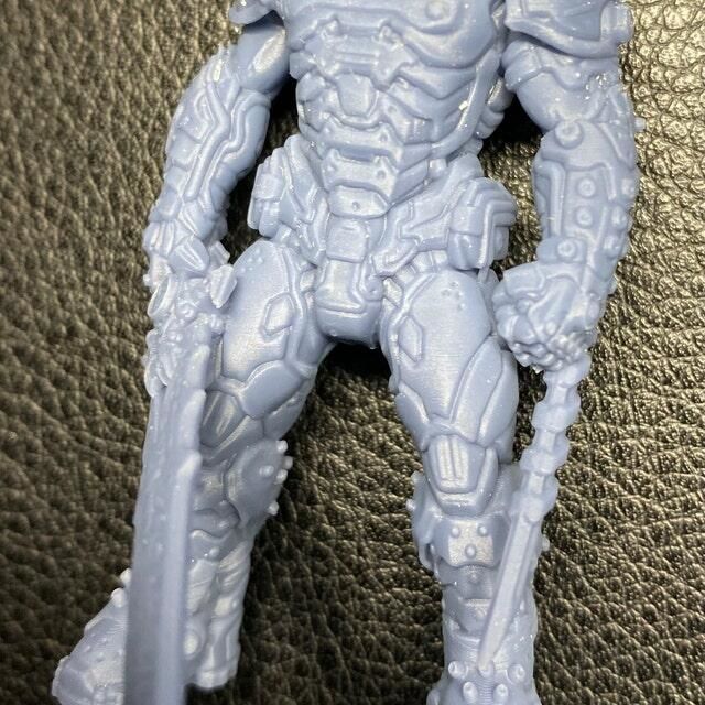 Customer photo review of Doom Guy