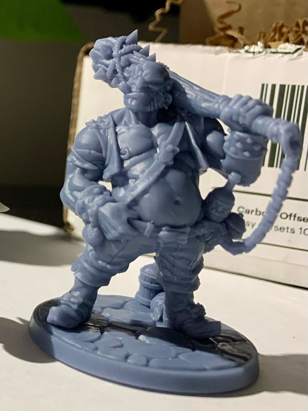 Customer photo review of Dunn Half-Ogre - Half Ogre Thug