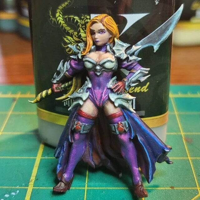 Customer photo review of Dalila Swordswoman