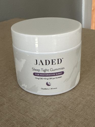 Customer photo review of Sleep Tight Gummies