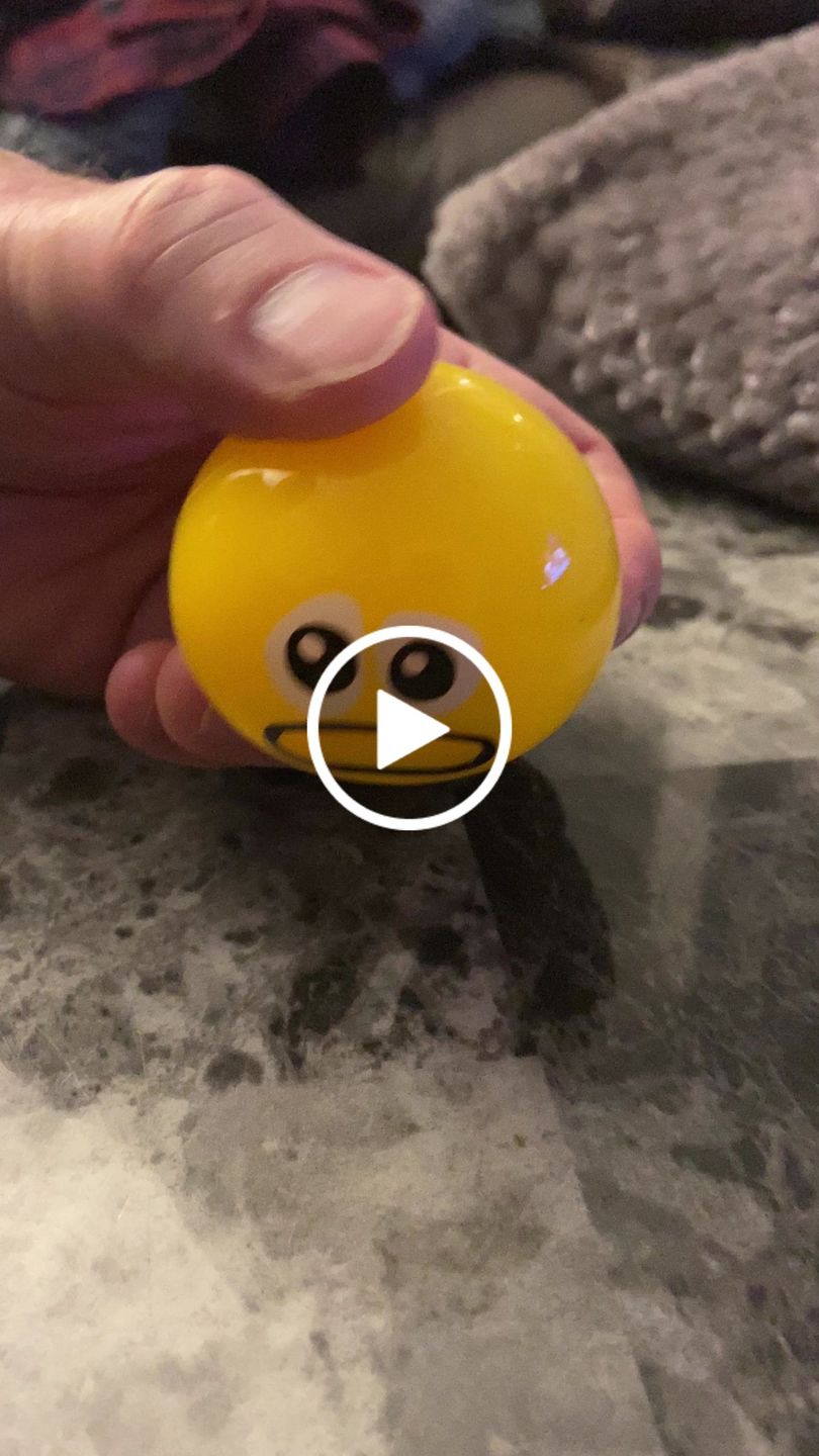 Customer video review of Puking Ball™ Kit
