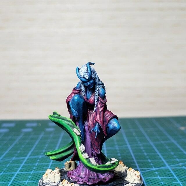 Customer photo review of Chaval Tiefling Female A