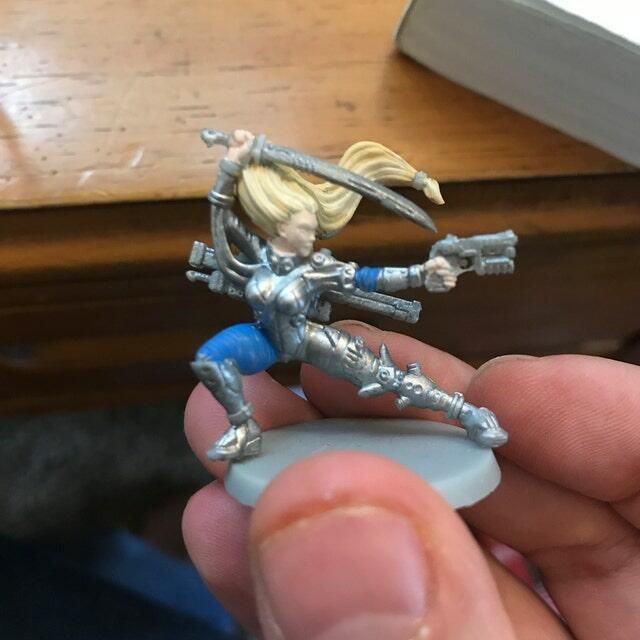 Customer photo review of Viera Assassin