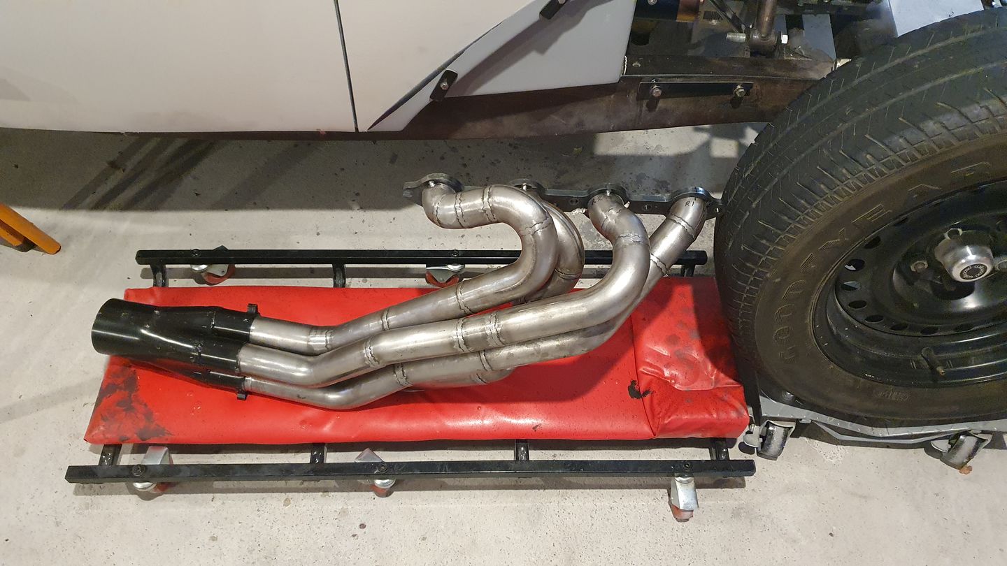 Customer photo review of Mandrel Bends Mild Steel
