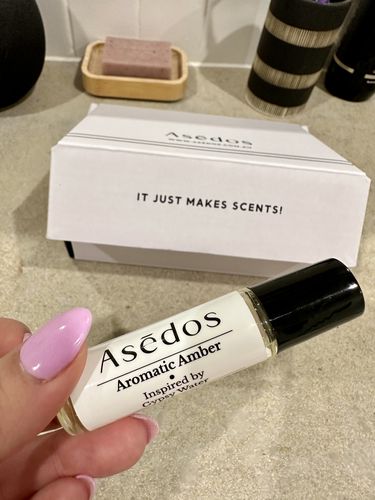 Customer photo review of AROMATIC AMBER PERFUME OIL