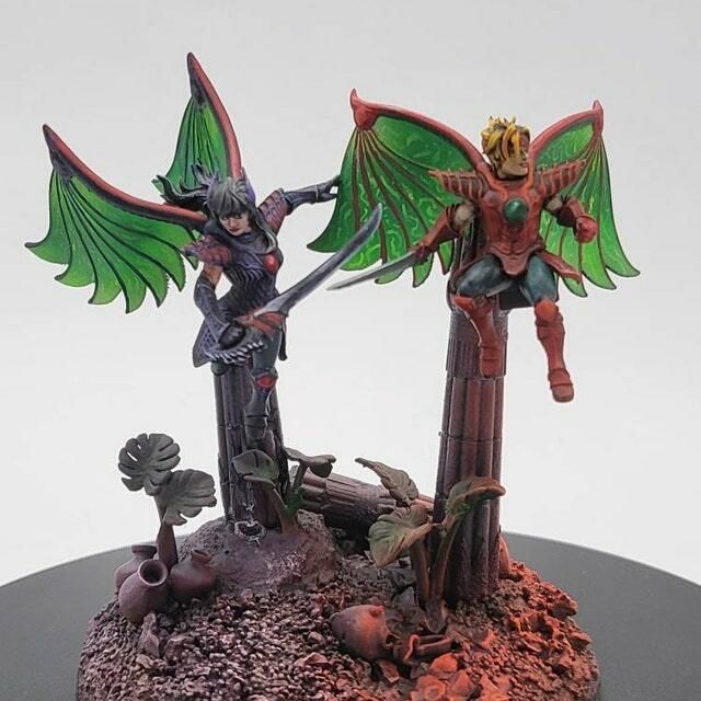 Customer photo review of Rose winged Legend of Dragoon