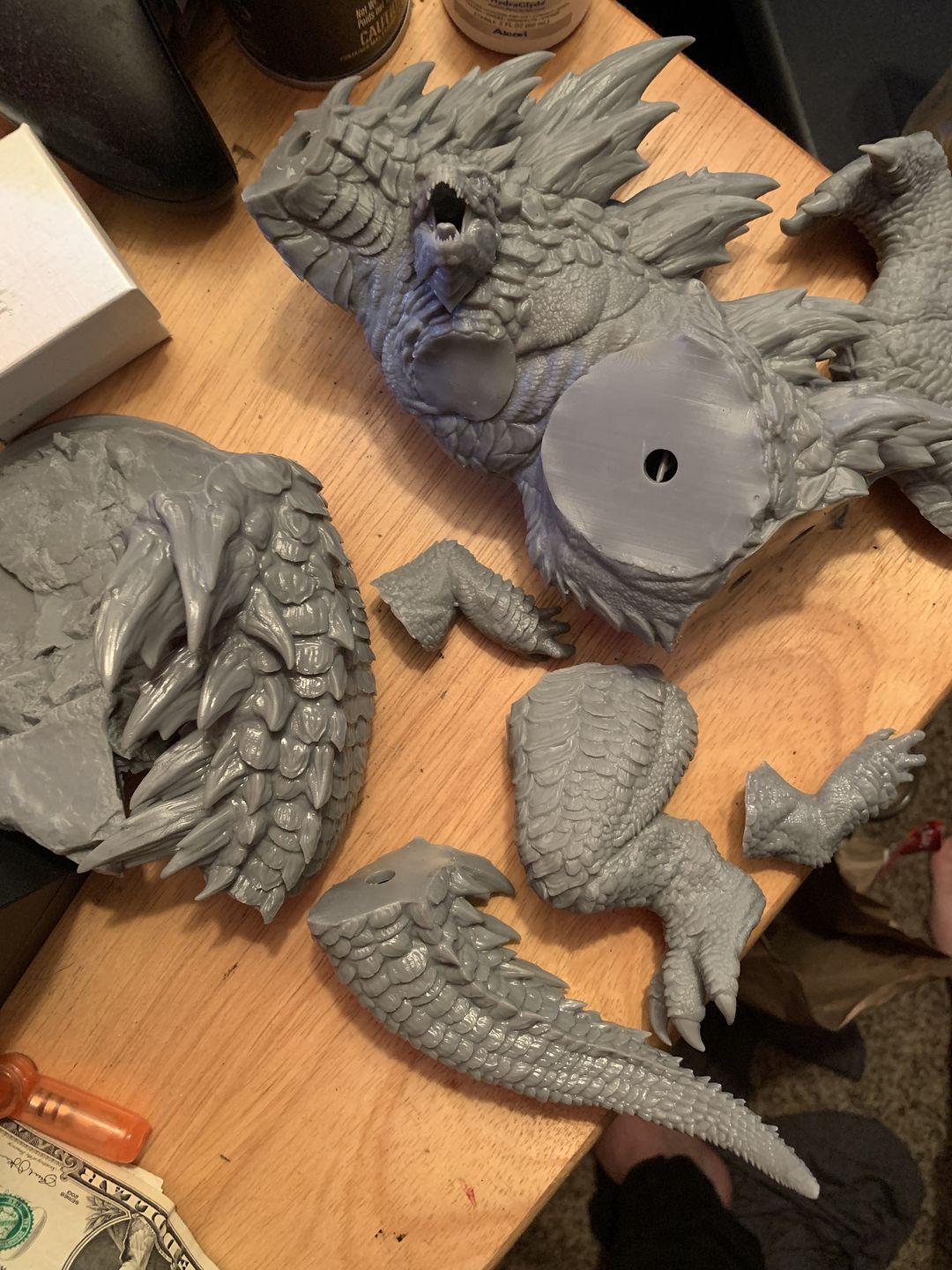 Customer photo review of Gojira (Godzilla)
