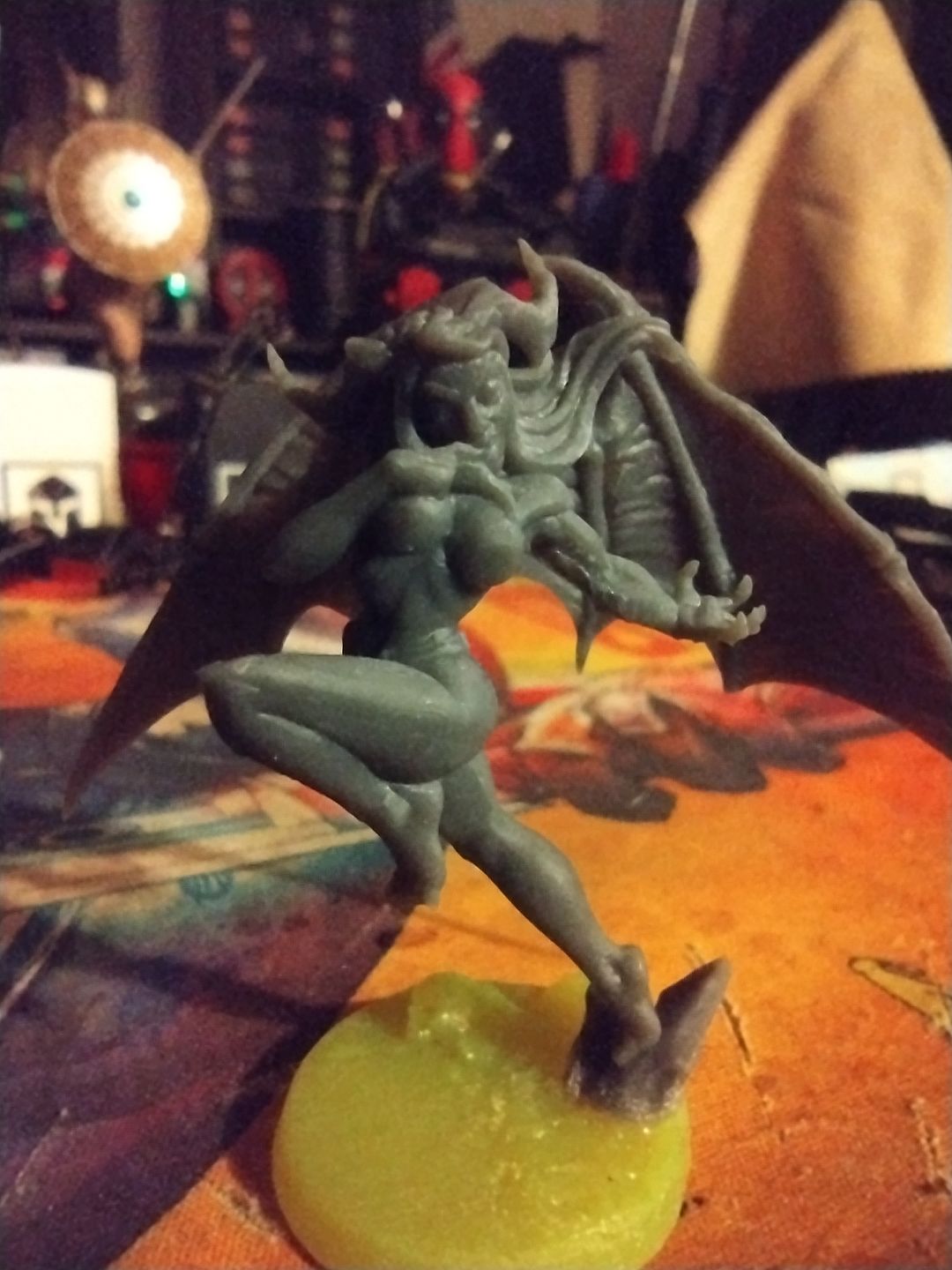 Customer photo review of Aya - Lust Demon