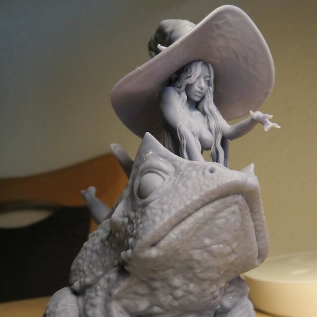 Customer photo review of Malva the Witch