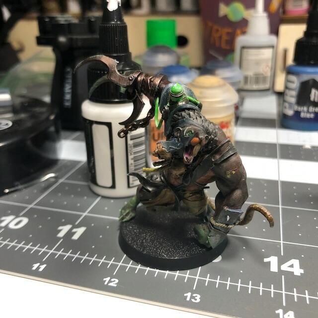 Customer photo review of Rat Ogre
