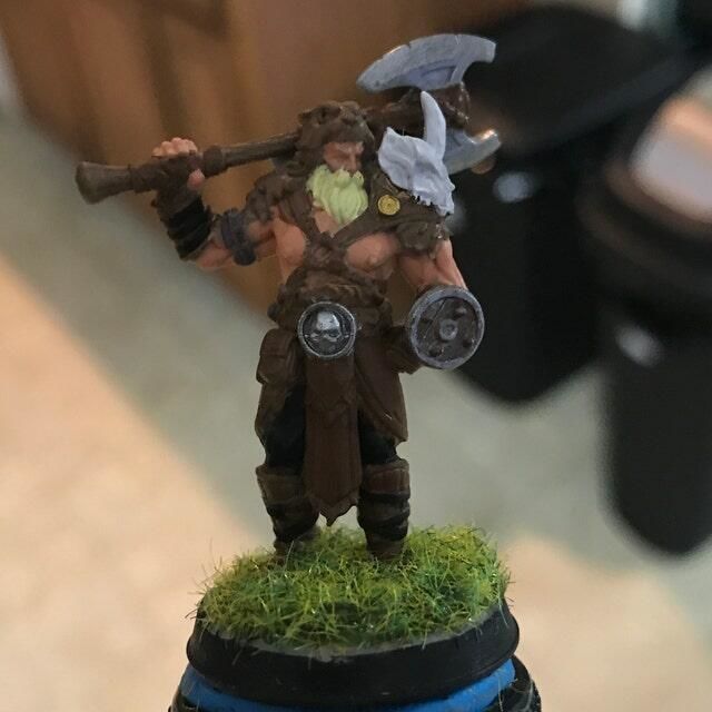 Customer photo review of Vaultamir Viking Barbarian