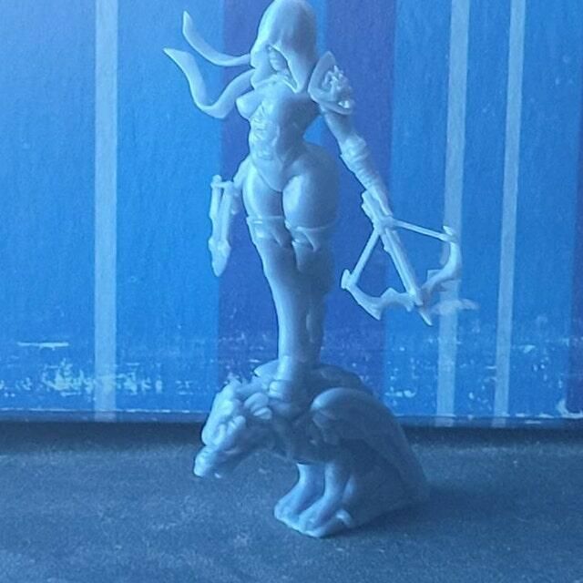 Customer photo review of Janet Demonbane  Pinup