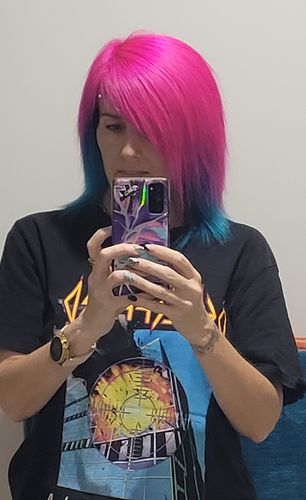 Customer photo review of Pigment AF Pink 180ml