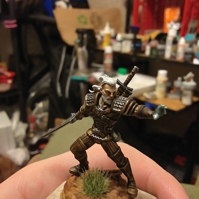 Customer photo review of Ravhald of Giva, Witcher