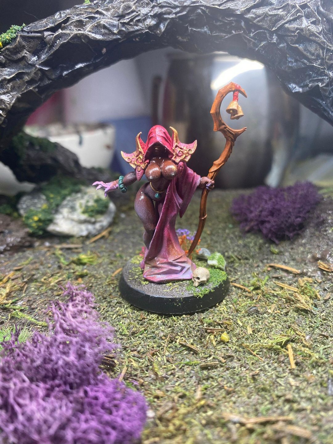 Customer photo review of Slithis the Enchantress - Pinup