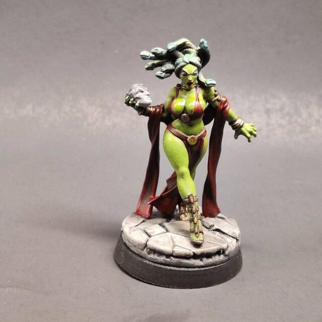 Customer photo review of Medusa - Snake Cult Beauty