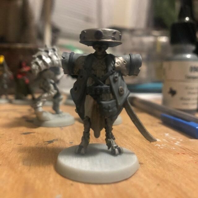 Customer photo review of Kanbei - Robot Samurai