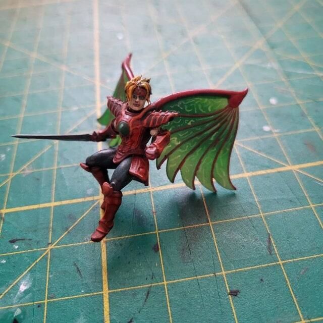 Customer photo review of Dart Feld Winged Legend of Dragoon