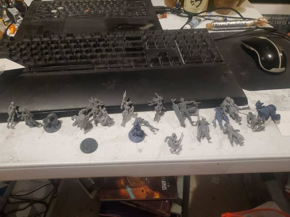 Customer photo review of Damage Minis Randomly Selected