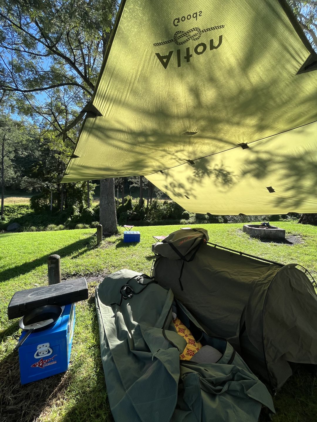 Customer photo review of 2mm Dyneema® Hardcord (Reflective)