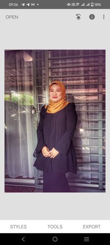 Customer photo review of Kebaya Muslihah