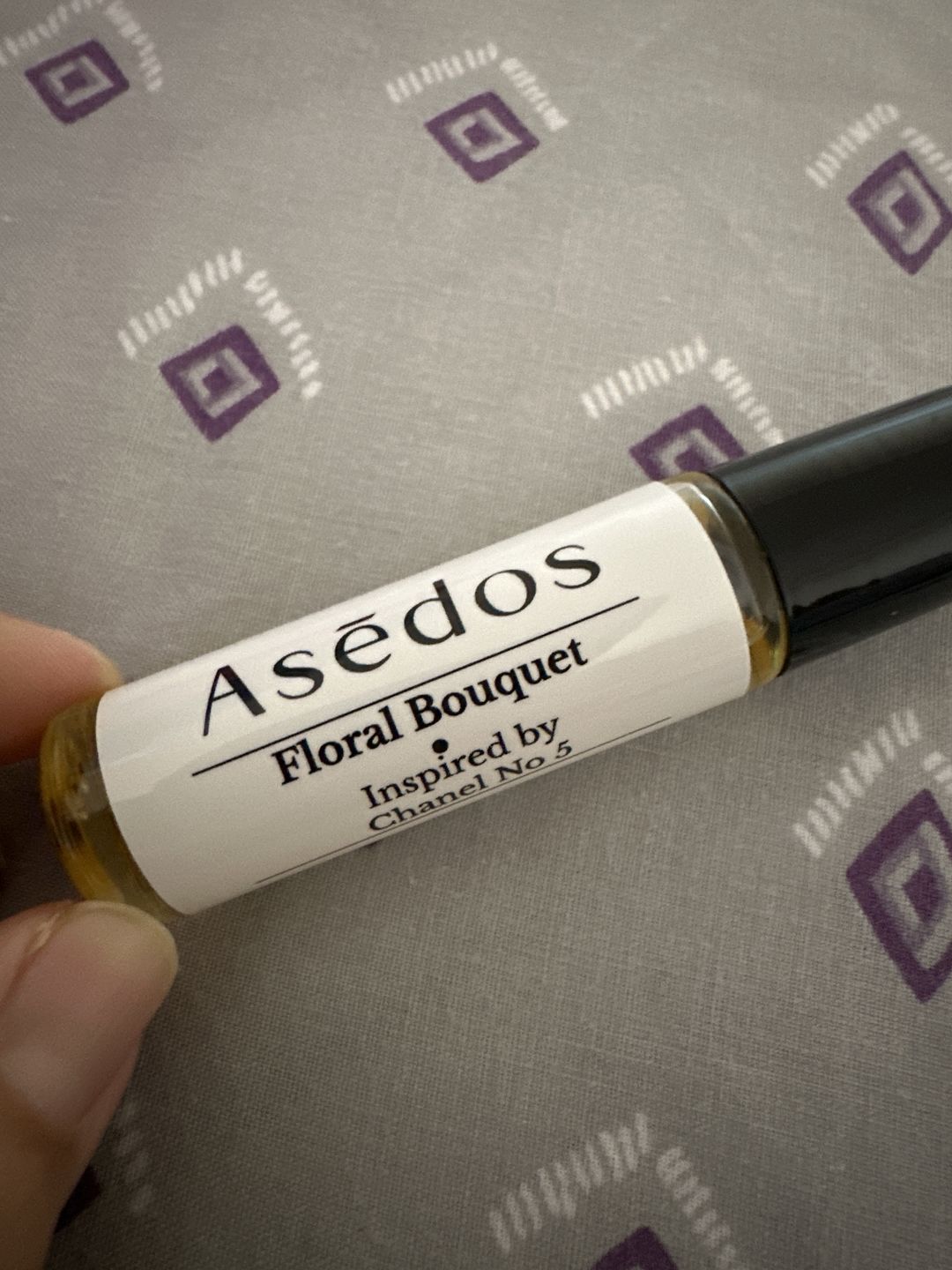 Customer photo review of FLORAL BOUQUET PERFUME OIL