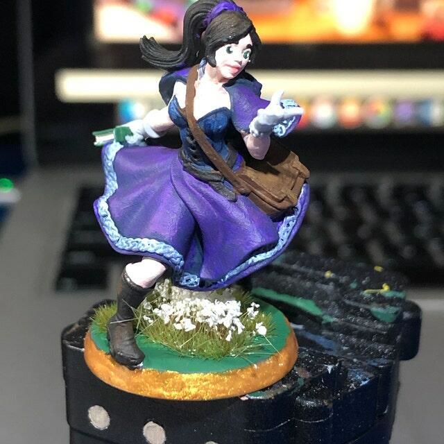 Customer photo review of Elisa - Wizard Apprentice