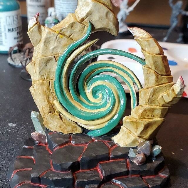 Customer photo review of Minion Portal - Abyss Demon Scatter Terrain