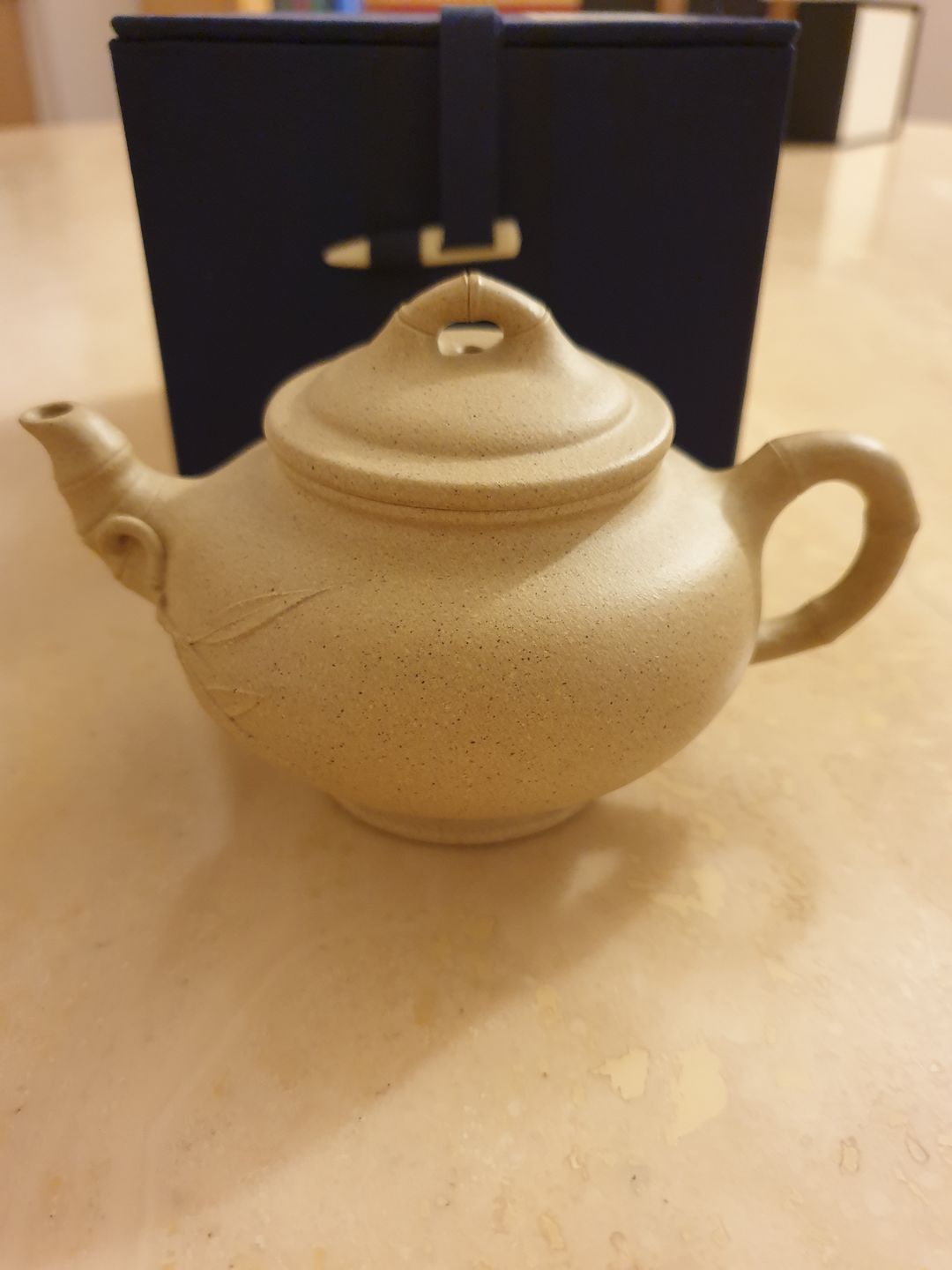Customer photo review of 笑樱竹节 Xiao Ying Bamboo Ben Shan Lüni 本山绿泥 沈叶琴 Shen Ye Qin
