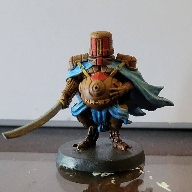 Customer photo review of Goro - Robot Samurai
