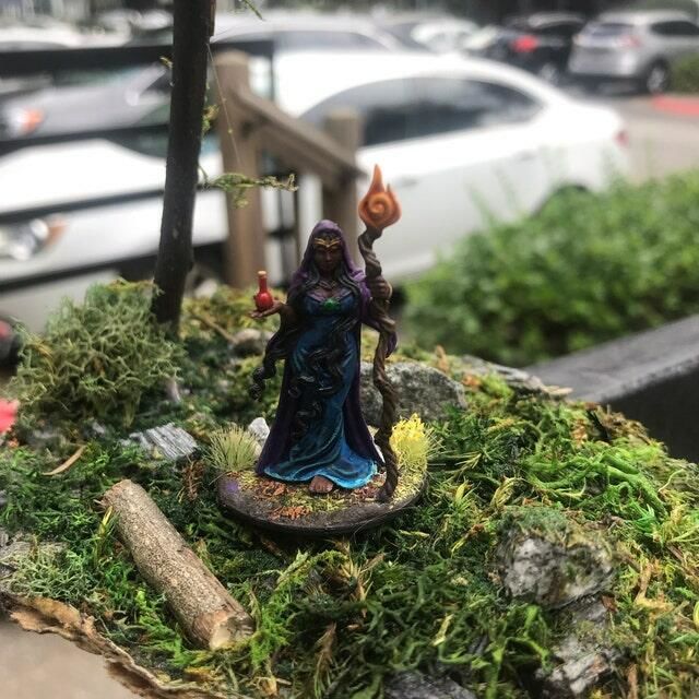 Customer photo review of Miriel Female Druid