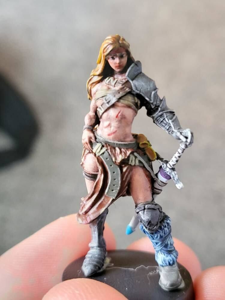 Customer photo review of Barbarian Female