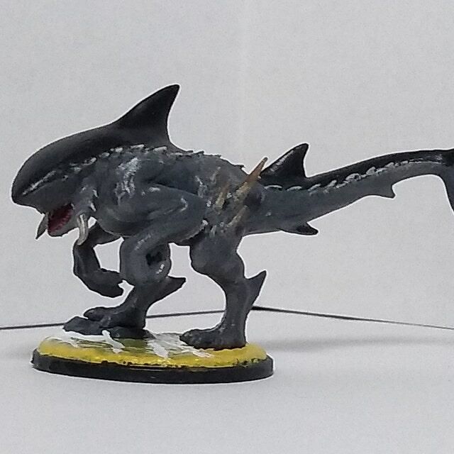 Customer photo review of Sharkasaurus