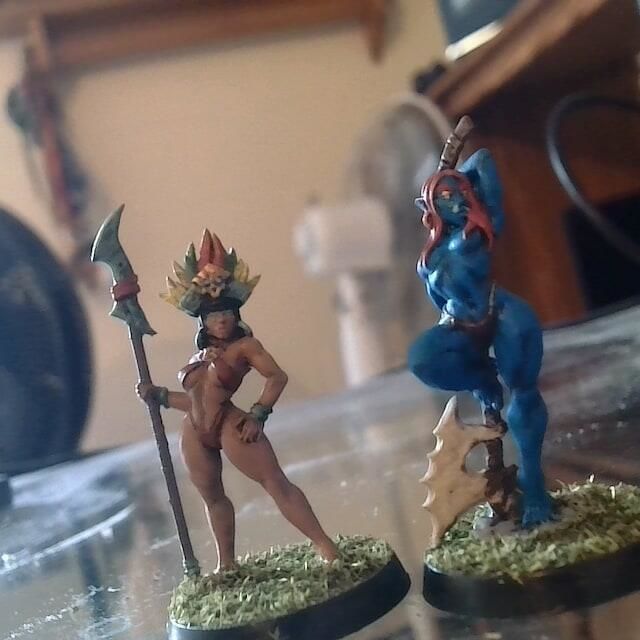 Customer photo review of Yagraz - Orc Beauty Pinup Dancer