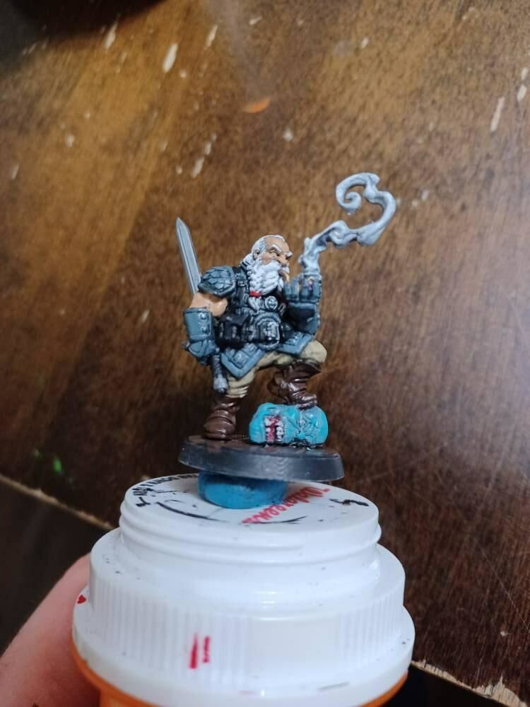 Customer photo review of Garaldir Dwarf Witcher