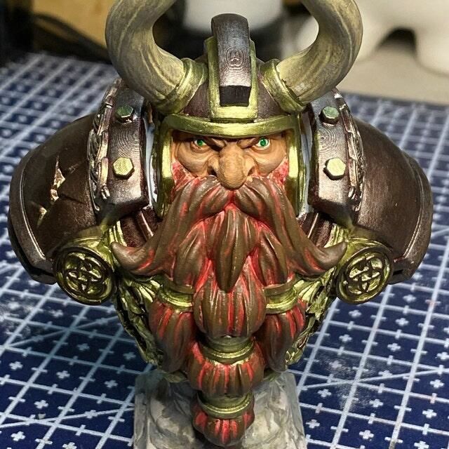 Customer photo review of King Bust