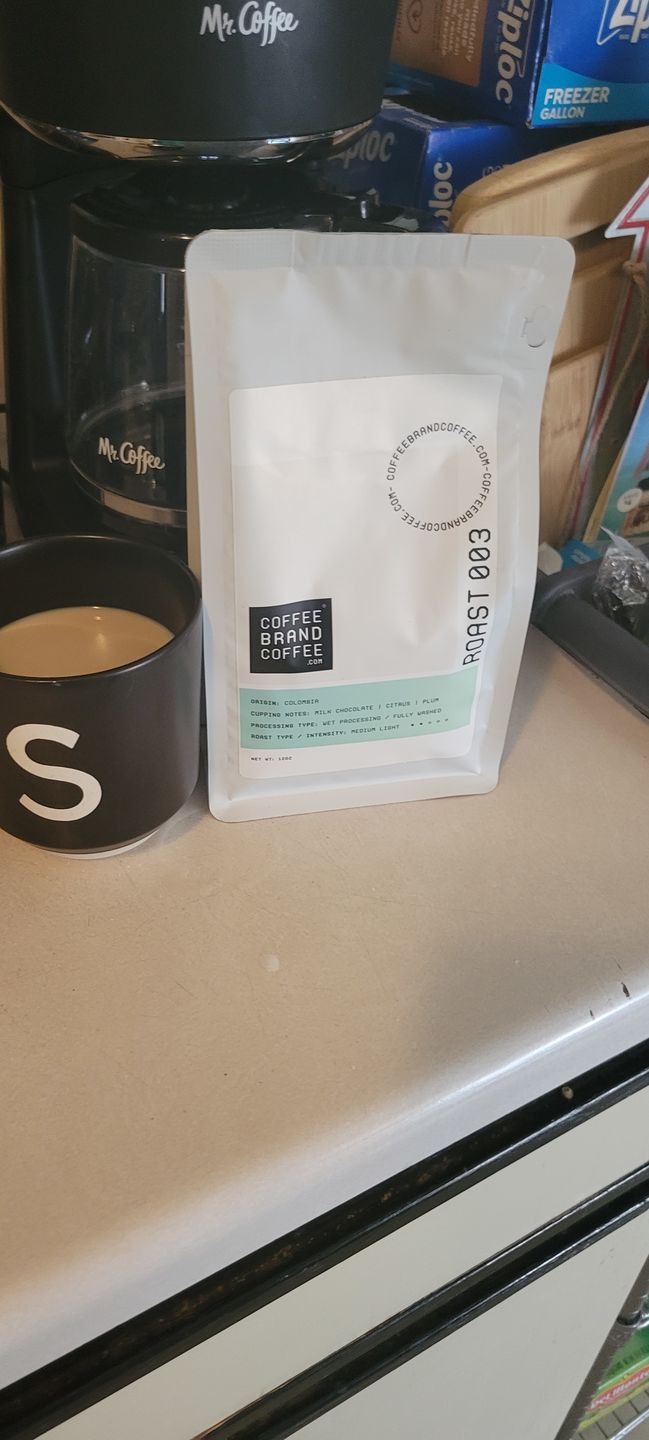 Customer photo review of Medium Roast Coffee