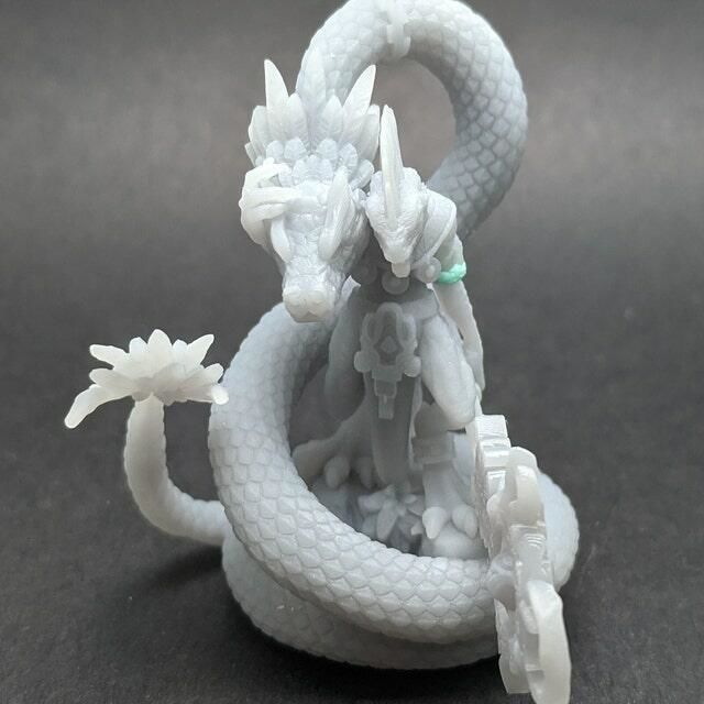 Customer photo review of Tonatiuh, Coatl whisperer