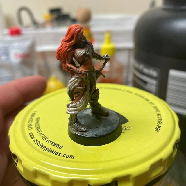 Customer photo review of Barbarian Female