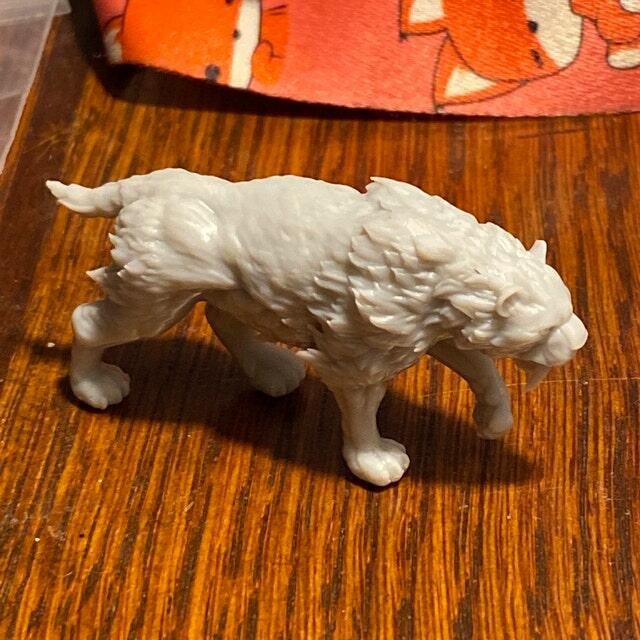 Customer photo review of Felidont and Saber Toothed Tiger