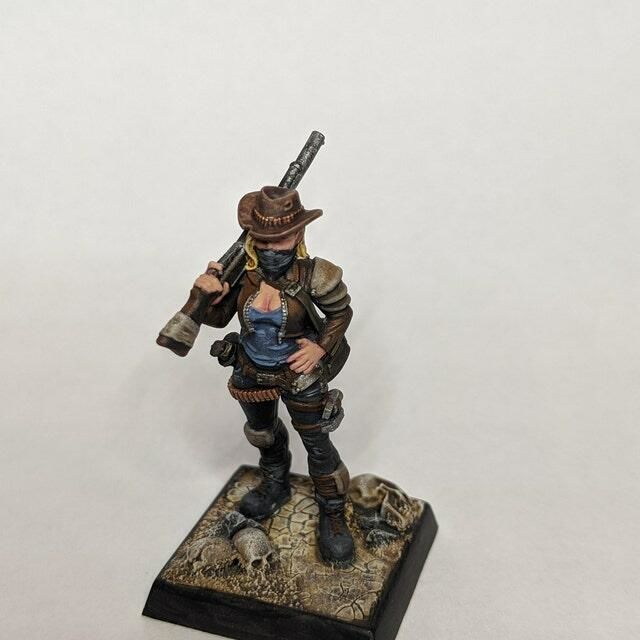 Customer photo review of Lonewolf - From Wasteland