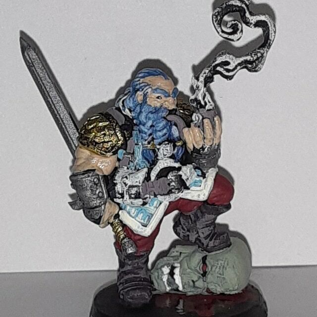 Customer photo review of Garaldir Dwarf Witcher
