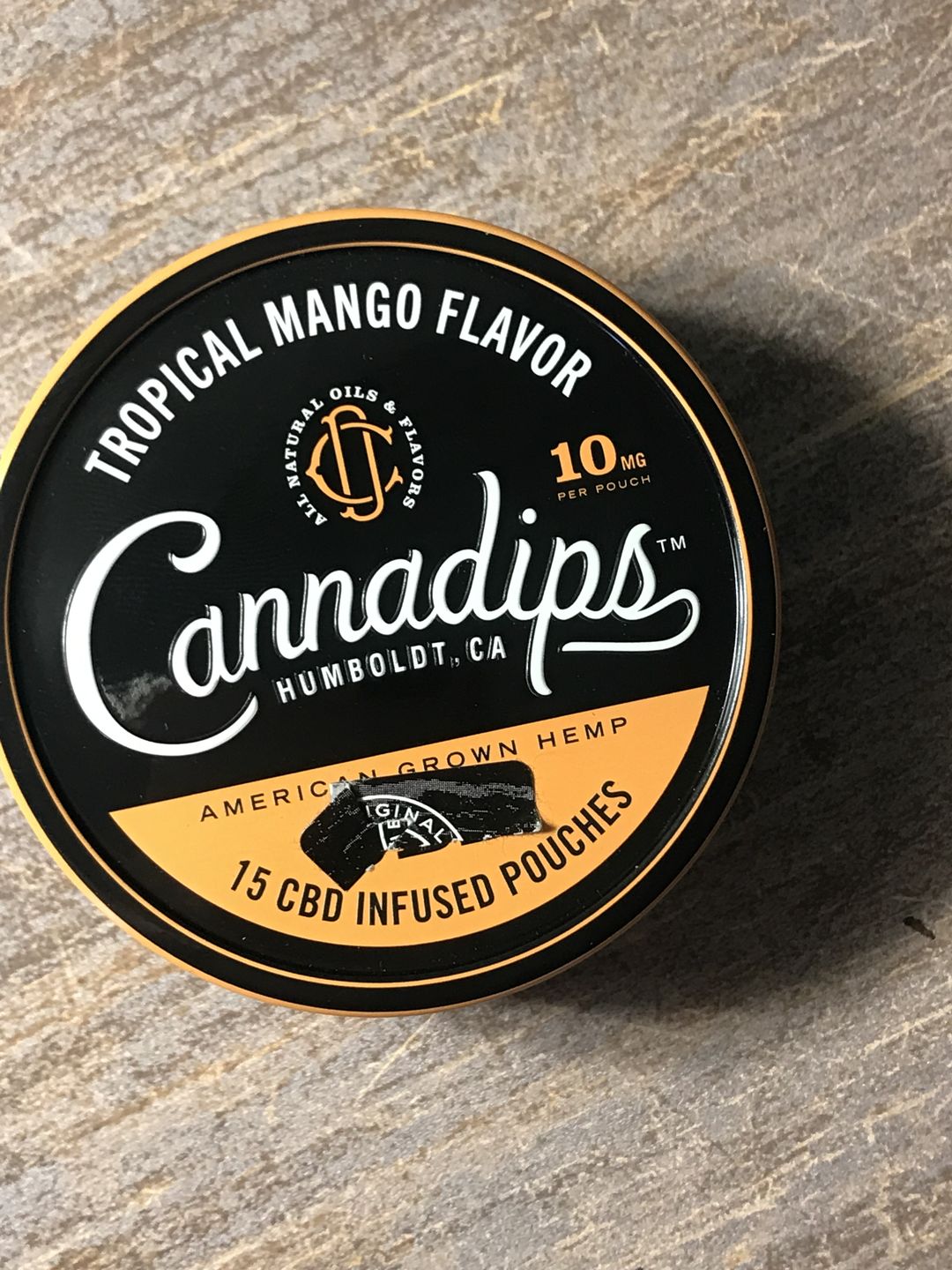 Customer photo review of Cannadips CBD
