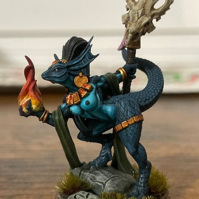 Customer photo review of Coaxoch the Duchess - Lizards Beauty