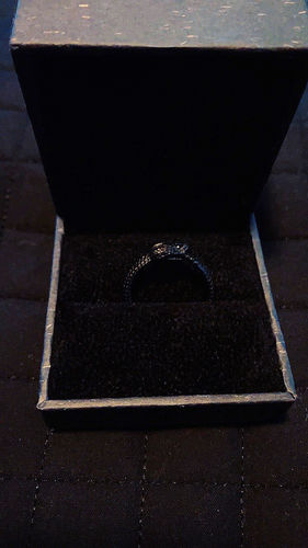 Customer photo review of Ouroboros Ring