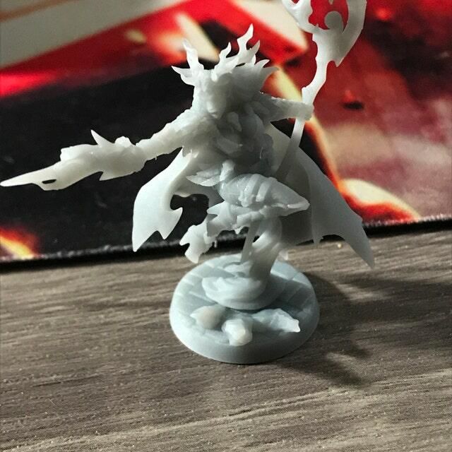 Customer photo review of Vulpeana Whitebranch - Spellcaster Hero