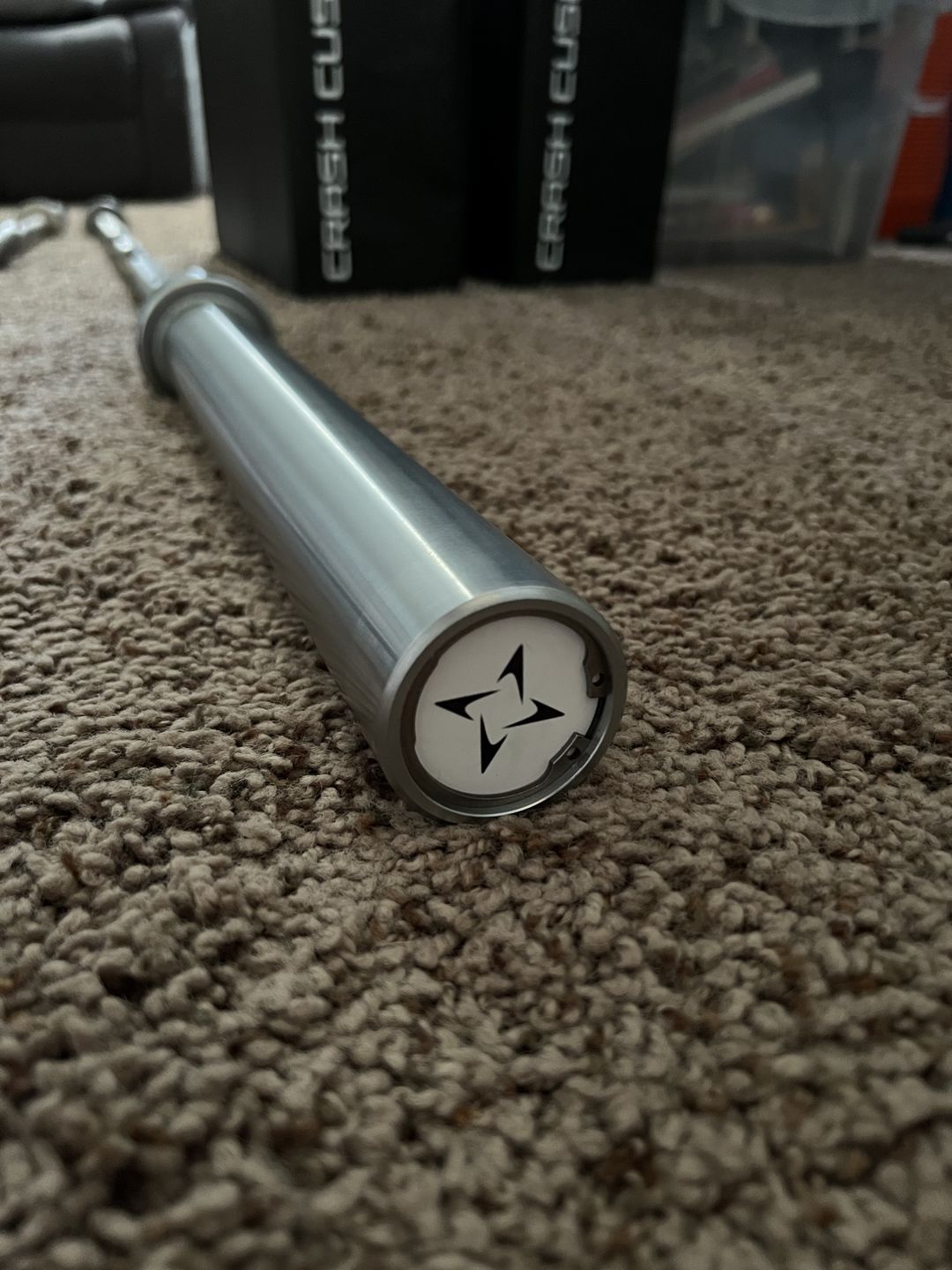 Customer photo review of Custom & or replacement barbell end caps